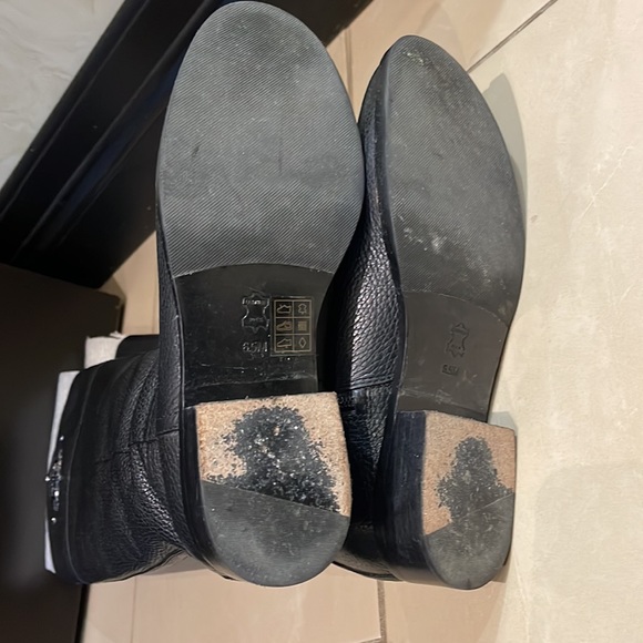 Like New Tory Burch black riding boots - Picture 4 of 7